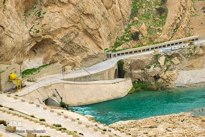 سد مارون در بهبهان