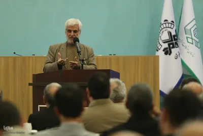 منصور آقامحمدی در دومین روز ارائه مقالات هجدهمین نشست تخصصی قاریان و حافظان قرآن