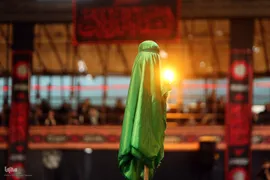 حرکت نمادین کاروان اسرای کربلا در خوانسار