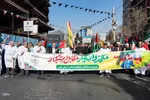 راهپیمایی ۱۳ آبان در کرج‎