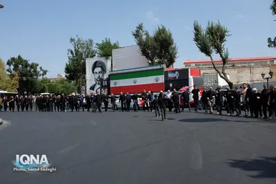 عزاداری خیابانی سالروز رحلت پیامبر اکرم (ص) در تبریز