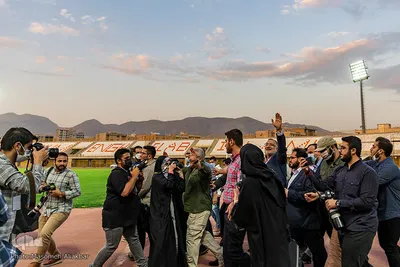 جشن پیروزی دوستداران آیت‌الله سید ابراهیم رئیسی در کرج