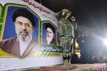 چهل نهمین شب اجتماع مردم ولایت مدار شهرستان بابلسر با محوریت روز ارتش