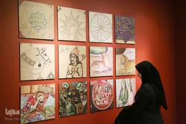«نمایشگاه شمایل» گزیده‌ای از آثار مجموعه شخصی محمدحسن ملک‌مدنی