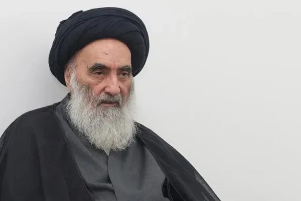 پیام تسلیت آیت‌الله سیستانی به بازماندگان حادثه تروریستی مسجد عمان