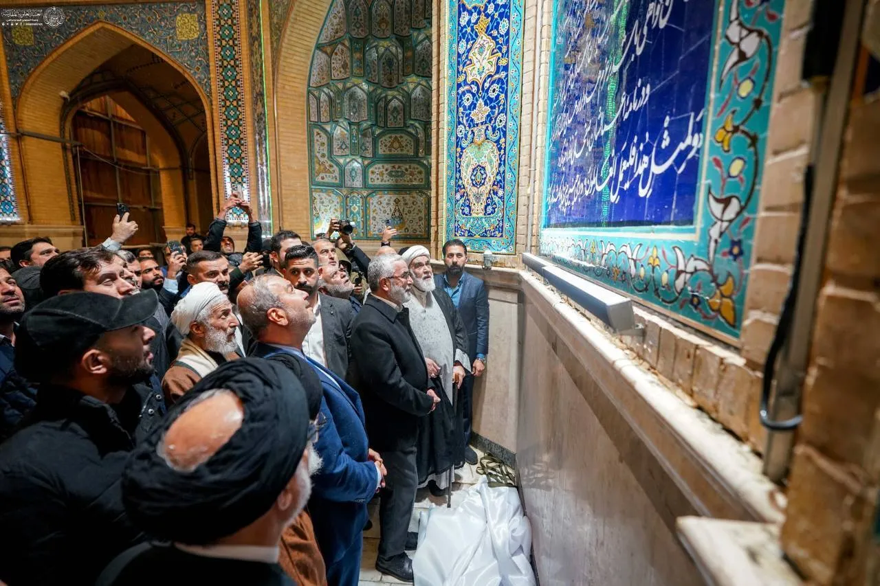 Najaf: Pátio de Hazrat Zahra Inaugurado, Marcando Uma das Maiores Expansões de Santuários do Islã