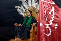 Trauerzeremonie anlässlich des Monats Muharram in Indonesien