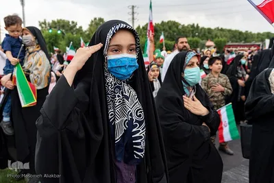 اجرای سرود «سلام فرمانده» در کرج