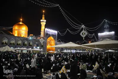 قرار بندگی؛ احیای شب نوزدهم رمضان در در حرم رضوی