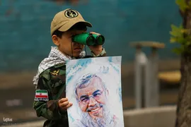 راهپیمایی ۱۳ آبان در تهران