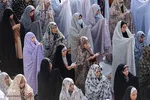 نماز عید سعید فطر در امامزادگان محمد و سکینه خاتون (س) کرج