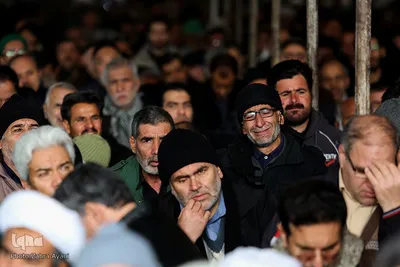 اجتماع عزاداران فاطمی در مشهد