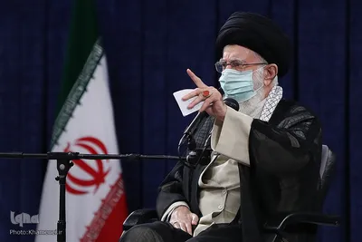 حضرت آیت الله خامنه‌ای، رهبر معظم انقلاب اسلامی