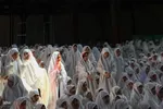 جشن عبادت و تکلیف دختران ملایری‎
