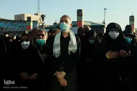 آیین پیاده‌روی جاماندگان اربعین حسینی در تهران(۲)
