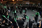 حسینیه ایران؛ آیین عزاداری شاه‌حسین‌ گویان در اهر
