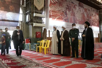 مراسم بزرگداشت جان‌باختگان متروپل آبادان