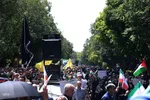 راهپیمایی جمعه خشم در تبریز