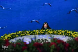 دومین روز چهل و چهارمین مسابقات قرآن اوقاف در بخش بانوان