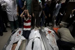 Israel yaua raia 133 Wapalestina, wakiwemo sita wa familia moja