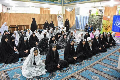 آیین معنوی اعتکاف در سمنان