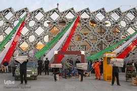 نمایش خیابانی راه ناتمام به مناسب ایام الله دهه فجر
