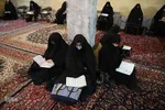 جزخوانی قرآن بانوان در مسجد طوبی تبریز‎‎