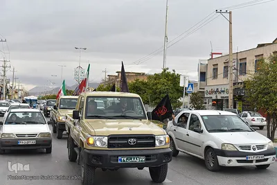 دسته عزاداری خودرویی شهادت امام موسی الکاظم (ع)