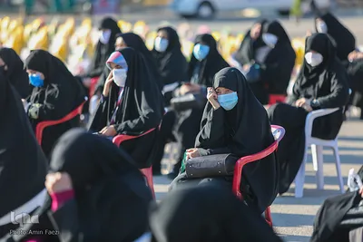 رزمایش کمک مومنانه در شیراز