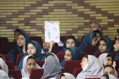 همایش کودکان مقاومت در ملایر