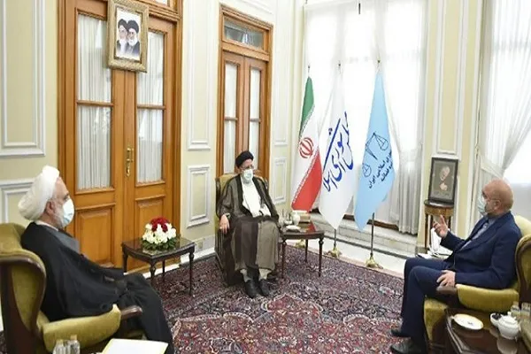 برگزاری جلسه سران قوا به‌ میزبانی رئیس مجلس