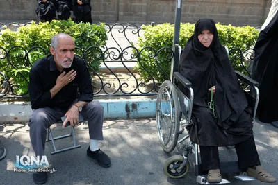 عزاداری خیابانی سالروز رحلت پیامبر اکرم (ص) در تبریز