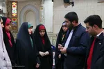 اعتکاف ۵۰۰ نفری نوجوانان دختر در اصفهان