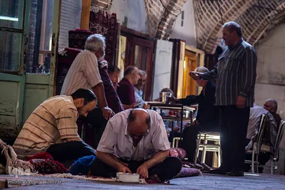جریان زندگی در بازار تبریز