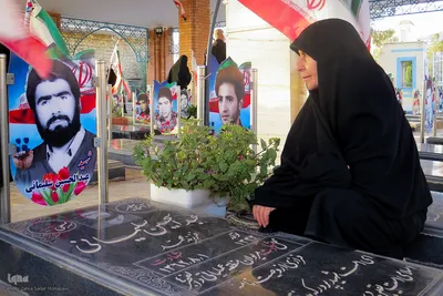 گلزارهای شهدای درچه، شهر شاهد نمونه کشور
