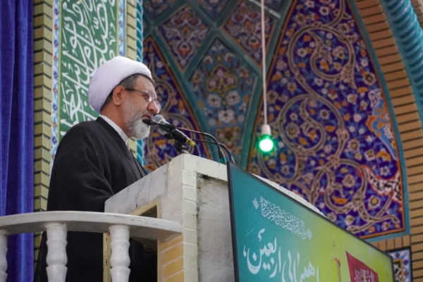 حجت الاسلام والمسلمین حسن علیدادی‌سلیمانی نماینده ولی‌فقیه در استان و امام جمعه کرمان
