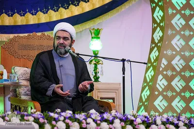 حرم مطهر شاهچراغ(ع) غرق شادی میلاد پیامبر مهربانی‌ها‎