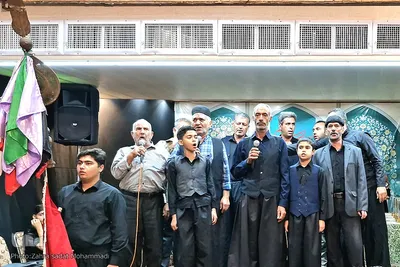 آیین «صلای محرم» در نوش‌آباد کاشان