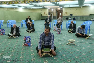 پنجمین جلسه همدلی قرآنیان پیرو‌ مکتب سلیمانی