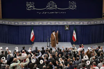 دیدار مسئولان و کارگزاران حج