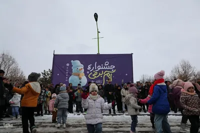 جشنواره آدم برفی در خوی