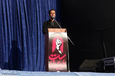 اجتماع عزاداران رهبر شهید انقلاب در اصفهان