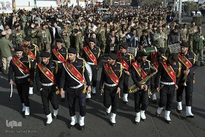 تشییع دو شهید گمنام فردیس کرج