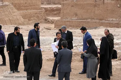 بازدید خبرنگاران از پروژه های در دست اقدام سازمان سرمایه گذاری شهرداری یزد‎‎