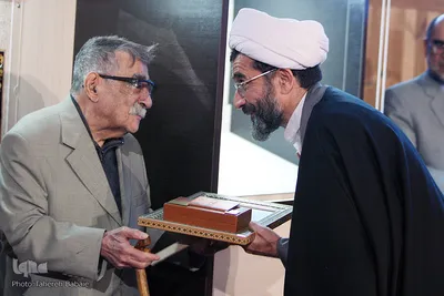 اختتامیه پانزدهمین آیین بزرگداشت حامیان نسخ خطی
