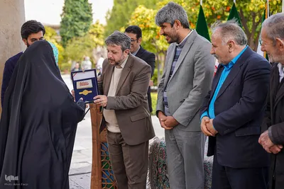 اختتامیه چهارمین دوره کنگره ملی شعر «مکتب گمنامی» در شیراز‎