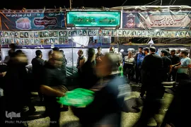خدمت رسانی موکب جوادالائمه (ع) به زوار اربعین
