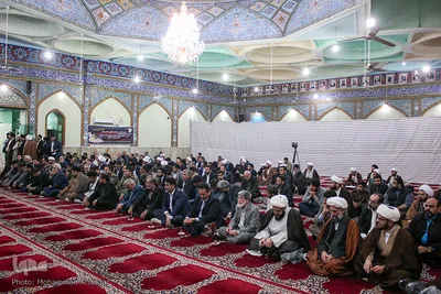مجلس یادبود آیت الله هاشمی شاهرودی