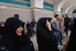 تشییع و تدفین پیکر شهدای تجاوز رژیم صهیونیستی در گلزار شهدای تبریز