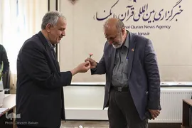 احمد مسجدجامعی؛ قائم مقام دایره المعارف بزرگ اسلامی و حسن بیادی فعال فرهنگی